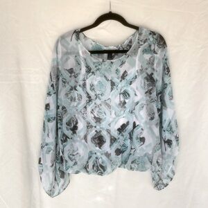 Alfani Flowy Top Women